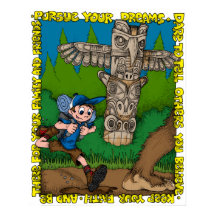 Tyler Bounds chasse Bigfoot