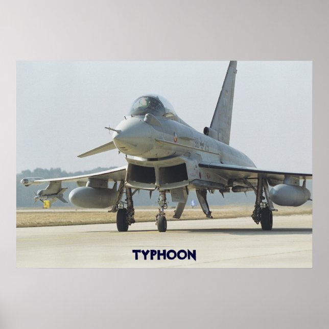 POSTER TYPHON (Devant)