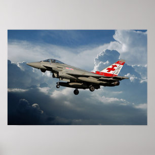 Poster Typhon EuroFighter