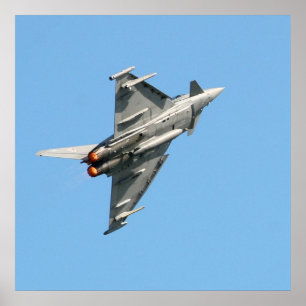 Poster Typhon Eurofighter 24" x 24"