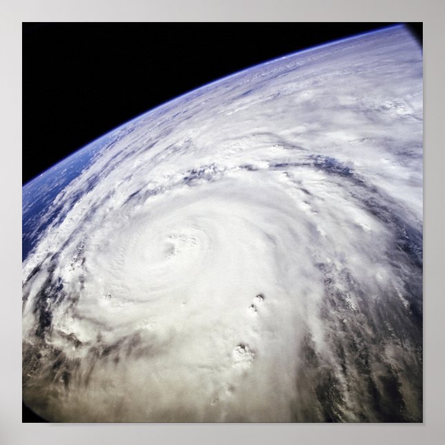 Poster Typhon Saomai (Devant)