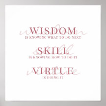 Typographie de script moderne Citation motivationn