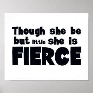 Poster Typographie Scandi noir et blanc Inspiration