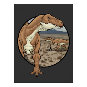 Poster Tyrannosaurus rex #2