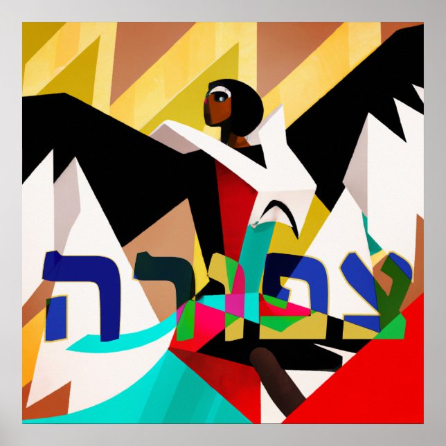 Póster Tzipporah Poster (Vorne)