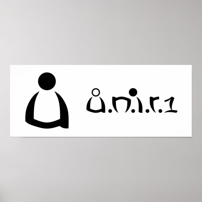 Poster u.n.i.r.1 (Devant)