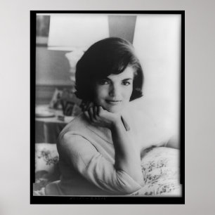 Poster U.S. Première Madame Jacqueline Kennedy Portrait