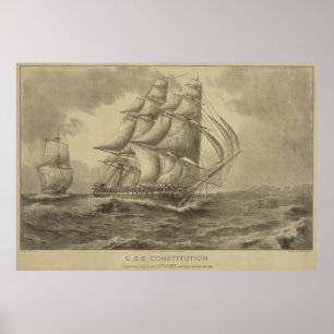 Poster U.S.S. Constitution