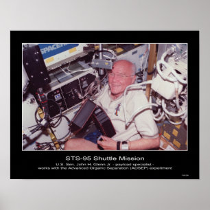 Poster U.S. Senator John H. Glenn