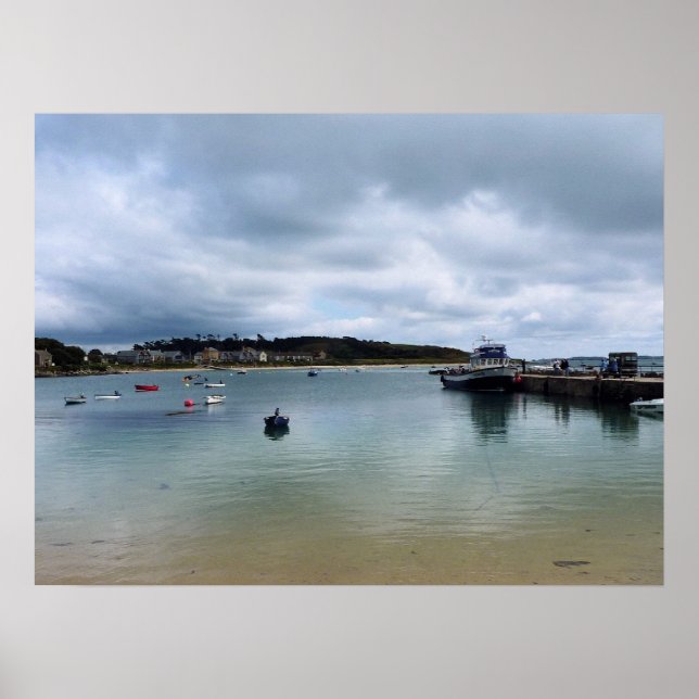 POSTER - Über das Wasser (Vorne)