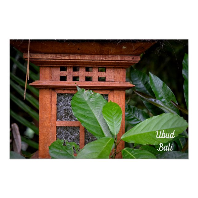 Poster Ubud Travel, Bali Travel (Devant)