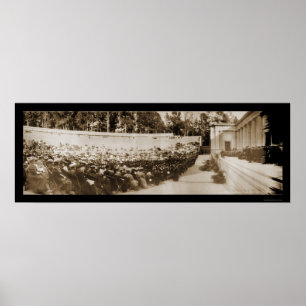 Poster UC Berkeley Gradution Photo 1906