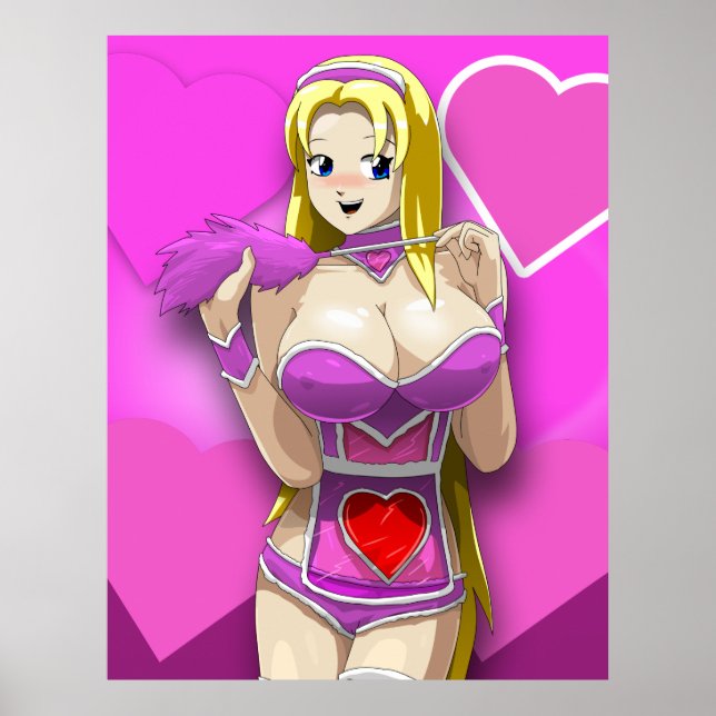 Poster Ucogi Valentine (Devant)