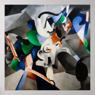 Poster Udnie par Francis Picabia