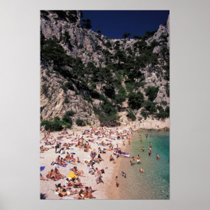 Poster UE, France, Provence, Bouches, du, Rhône, 3
