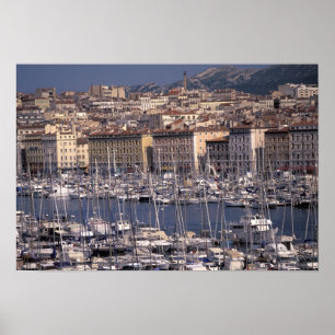 Poster UE, France, Provence, Bouches, du, Rhône, 8