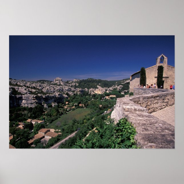 Poster UE, France, Provence, Bouches, du, Rhône, Les (Devant)