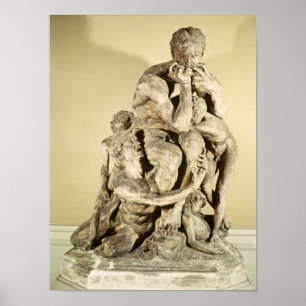 Poster Ugolino and his Sons