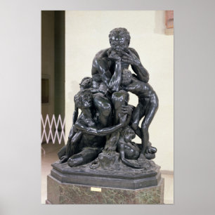 Poster Ugolino et ses fils, 1860