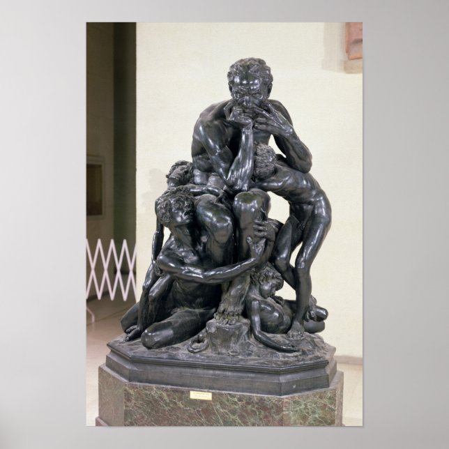 Poster Ugolino et ses fils, 1860 (Devant)