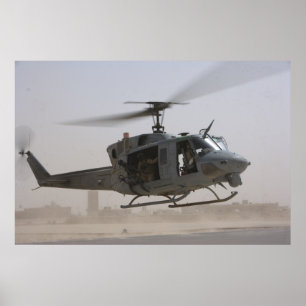 Poster UH-1N Huey