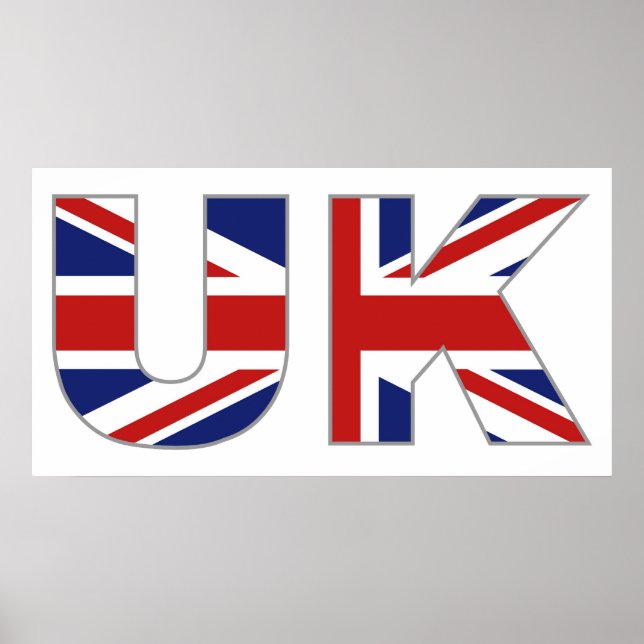 Poster Uk (Devant)