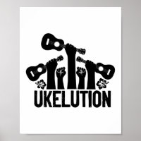 Ukelution Ukulele Joueur Hawaïen Musicien