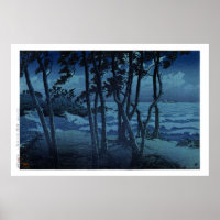 ukiyoe hasui n10 Hinomisaki à Izumo