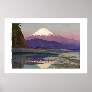 Poster ukiyoe - Yoshida - 08 - Okitsu -