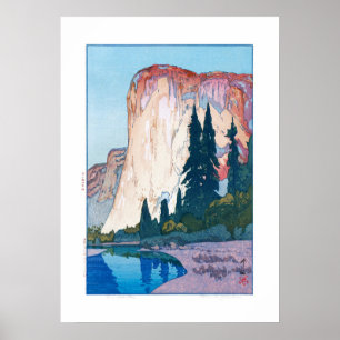 Poster ukiyoe - Yoshida - 15 - El Capitan -