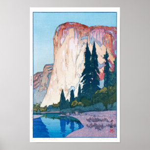 Poster ukiyoe - Yoshida - 15 - El Capitan -