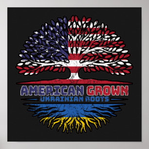 Poster Ukraine Ukrainian