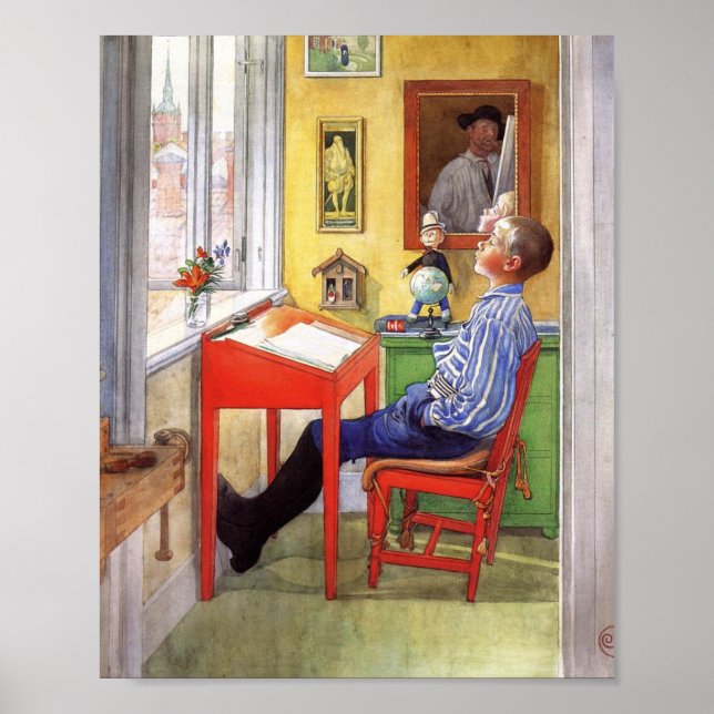 Poster Ulf Fait Ses Devoirs (Devant)