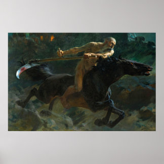 Poster Ulpiano Checa - Time (1916)