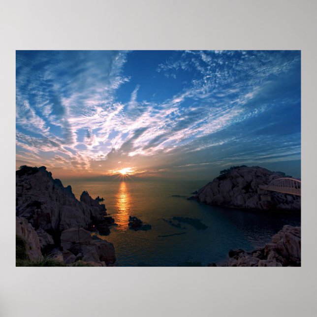 Poster Ulsan Sunrise (Devant)