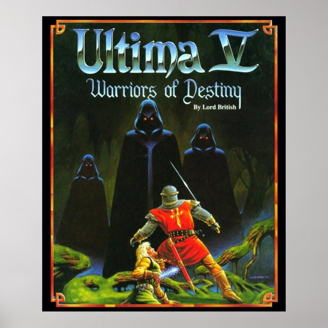 Poster Ultima V (Devant)