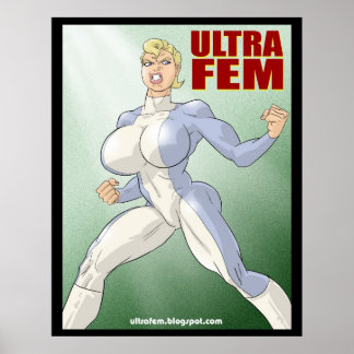 Poster Ultra Fem 22x28
