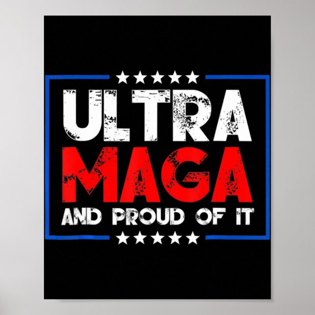 Poster Ultra Maga Fière Ultra Maga 9 (Devant)