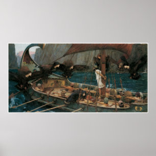 Poster Ulysses and the Sirens