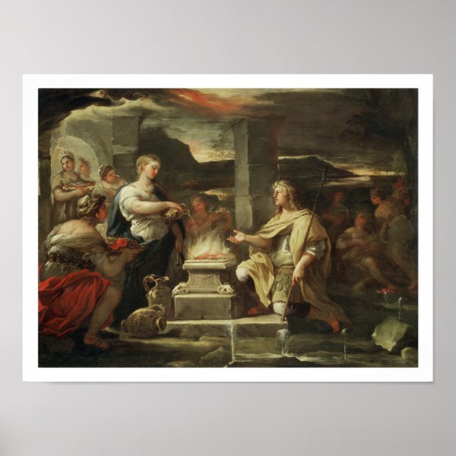 Poster Ulysses et Calypso (Devant)