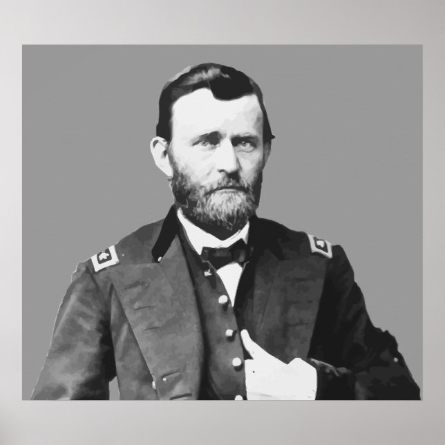 Poster Ulysses S. Grant (Devant)