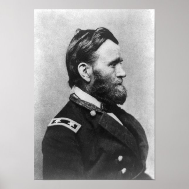 Poster Ulysses S. Grant (Devant)