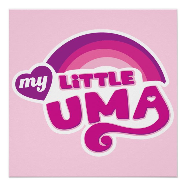 Poster UmaMusume : Mon petit Uma (Devant)
