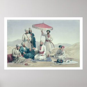 Poster Umeer Dost Mohammed Khan, de 'Characters and Cos
