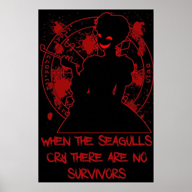 Poster Umineko no Naku Koro Ni Beatrice (Devant)