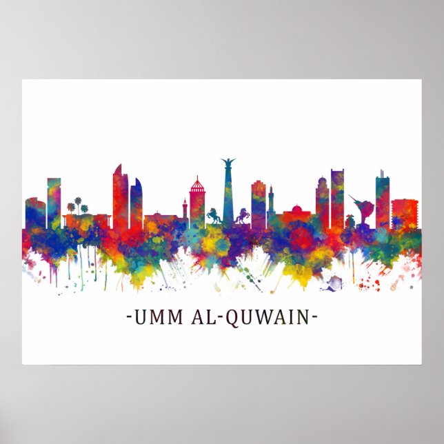 Poster Umm al-Quwain (Devant)