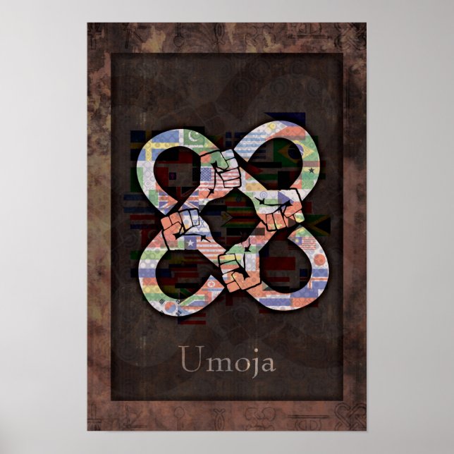 Poster Umoja (Devant)
