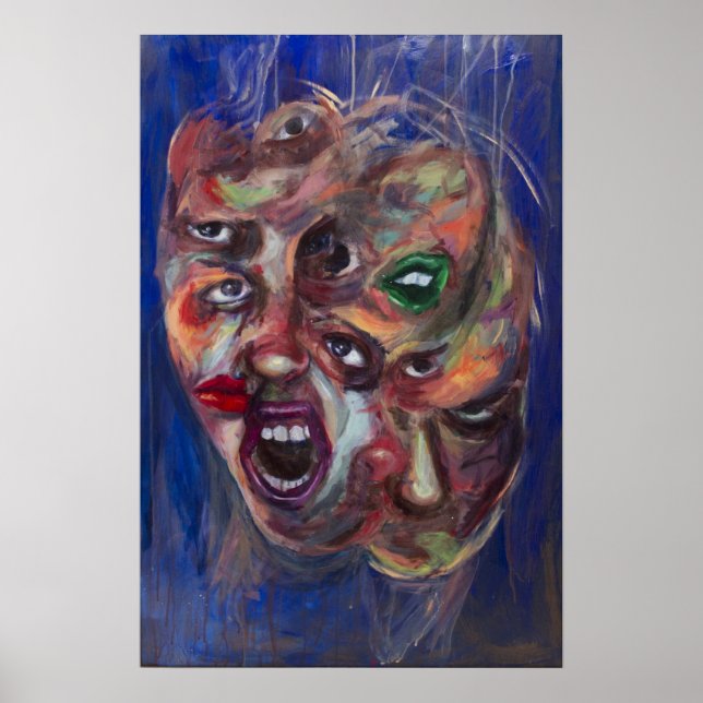 Poster Un a survolé le nid du cacao (Devant)