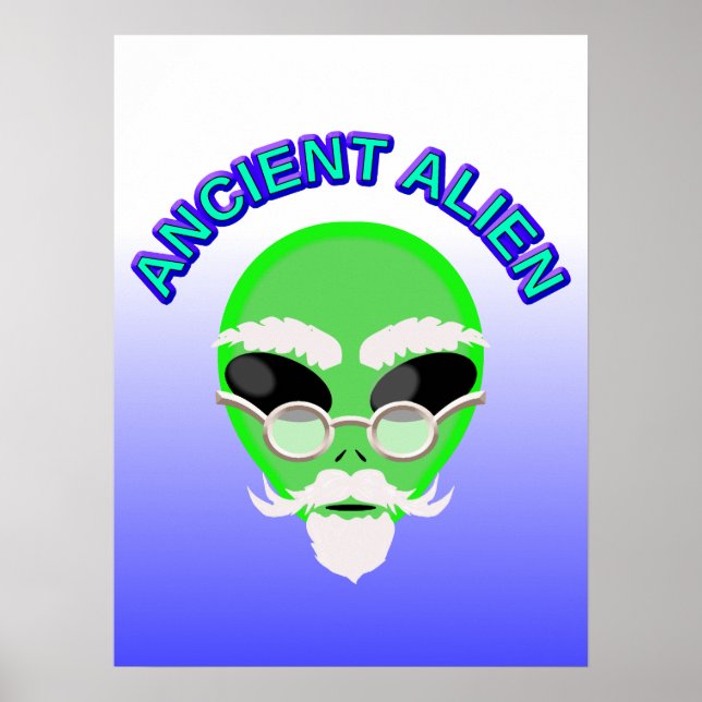 Poster Un Alien ancien (Devant)