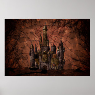 Poster Un ancien château